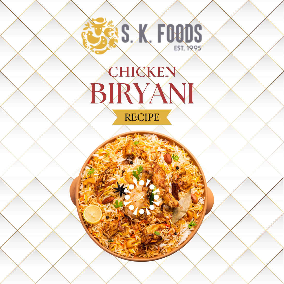 Chicken Biryani recipe