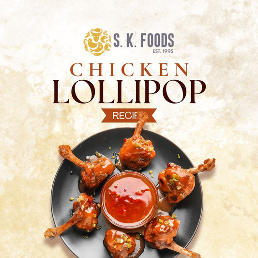 Chicken Lollipop Recipe