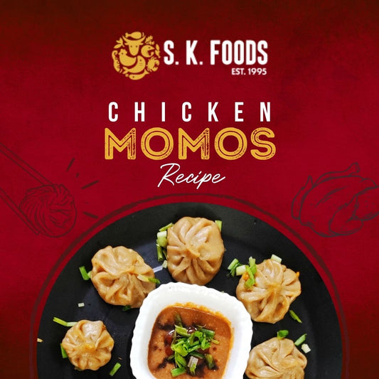 Chicken Momos Recipe