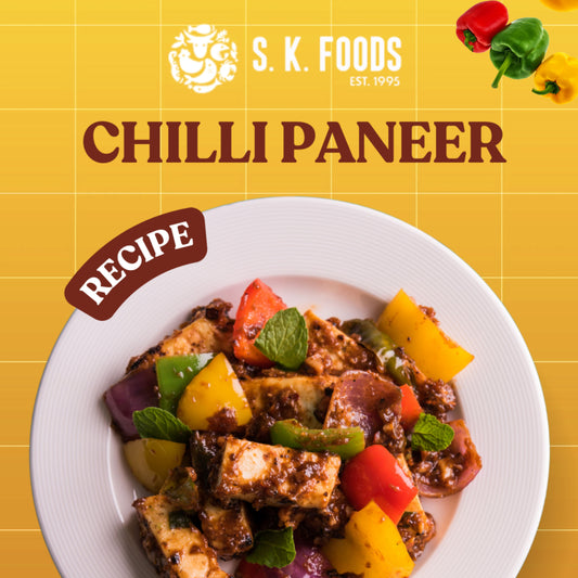 Chilli Paneer Recipe