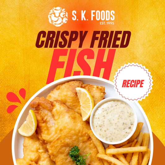 Crispy Fried Fish Recipe