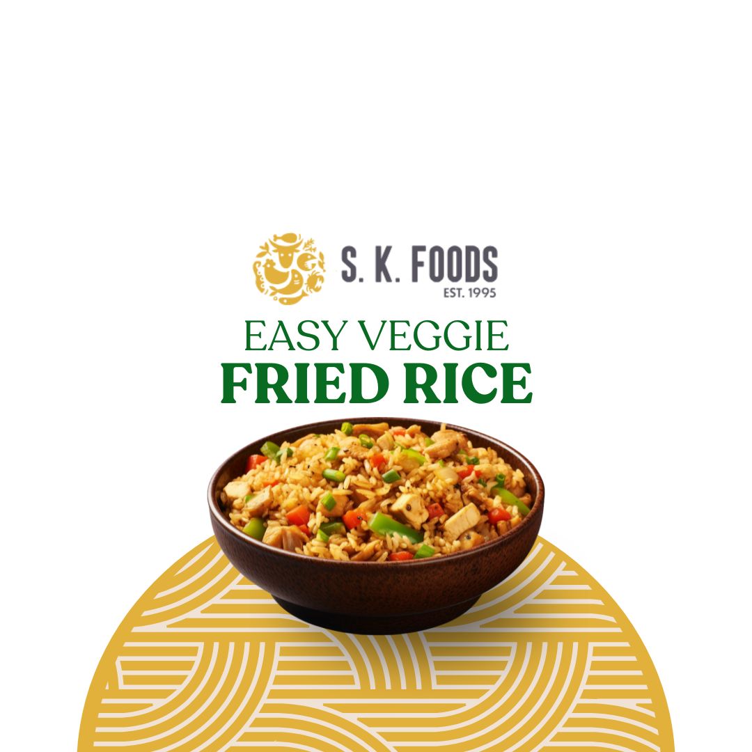 Easy Veggie Fried Rice Recipe