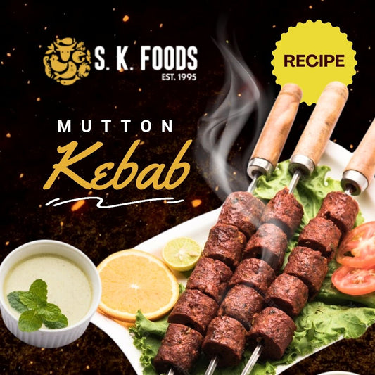 Mutton Kebabs Recipe