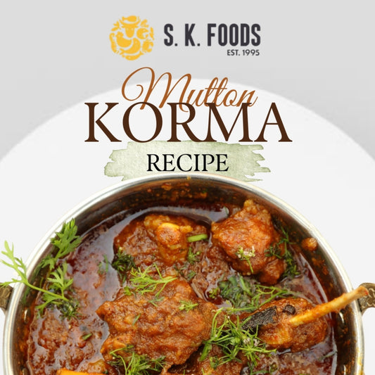 Mutton Korma Recipe