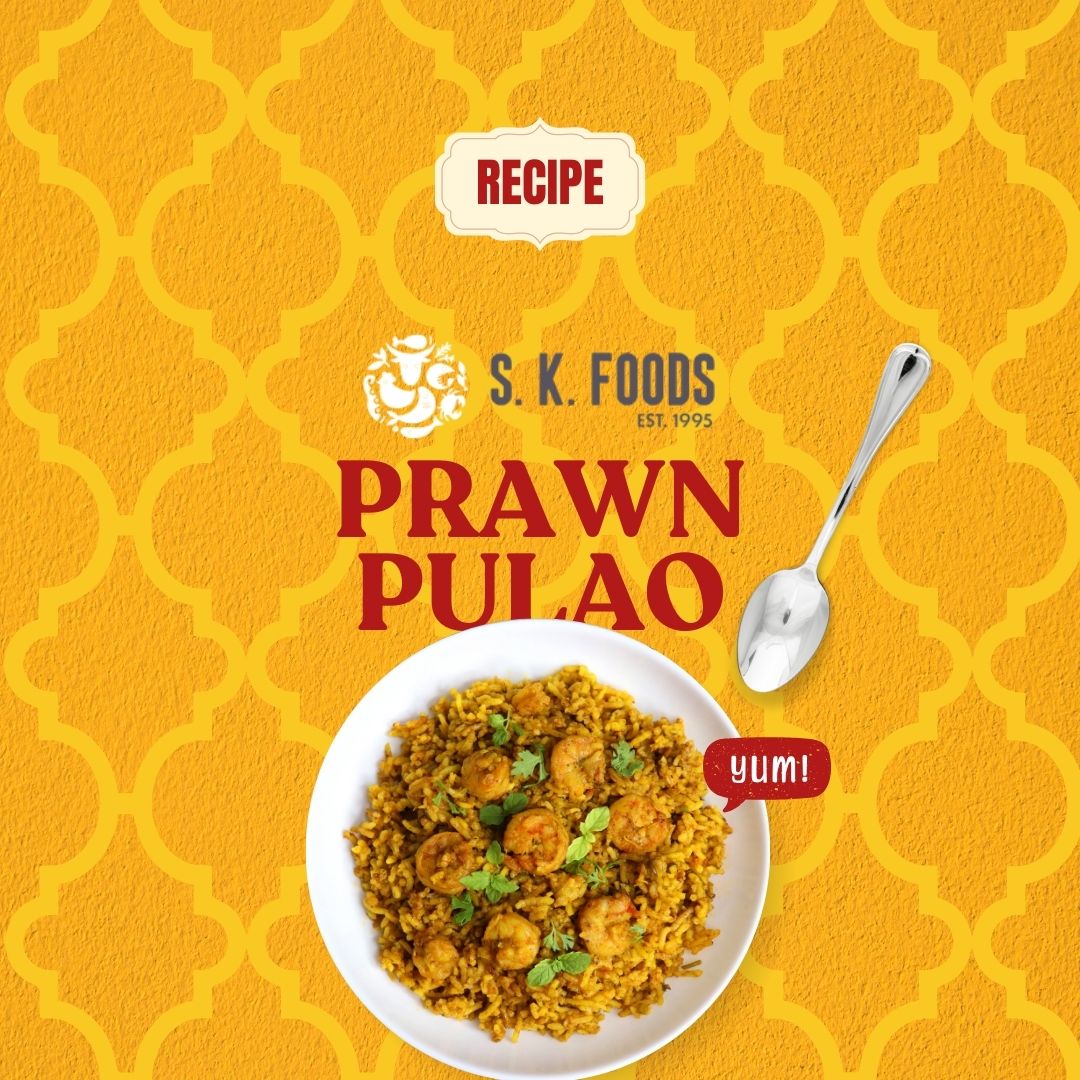 Prawn Pulao Recipe