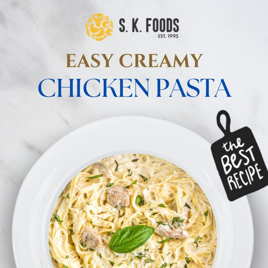 Creamy Chicken Pasta Recipe