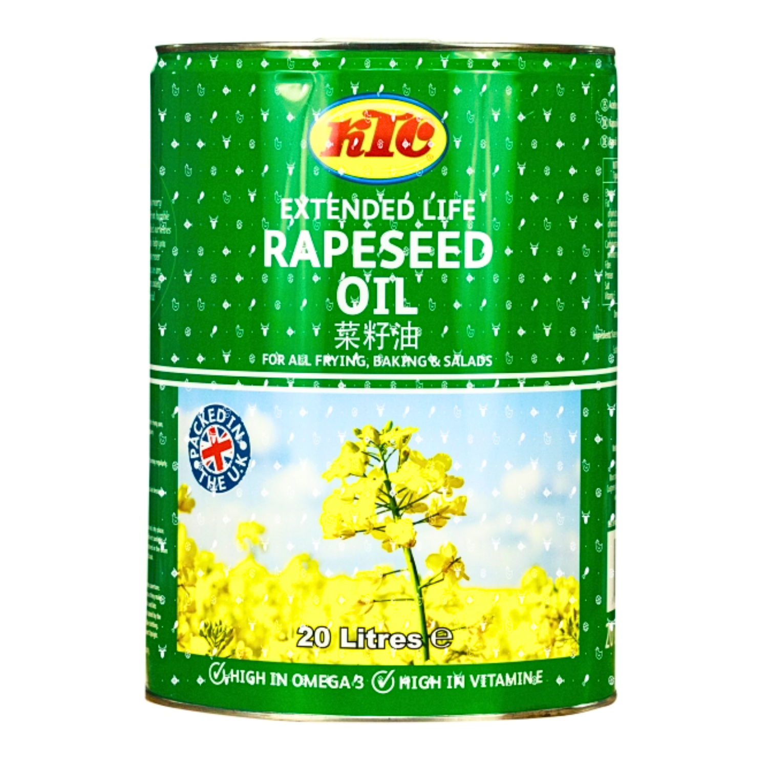 KTC Rapeseed Oil 20L | Rapeseed Oil KTC – SK Foods Ltd