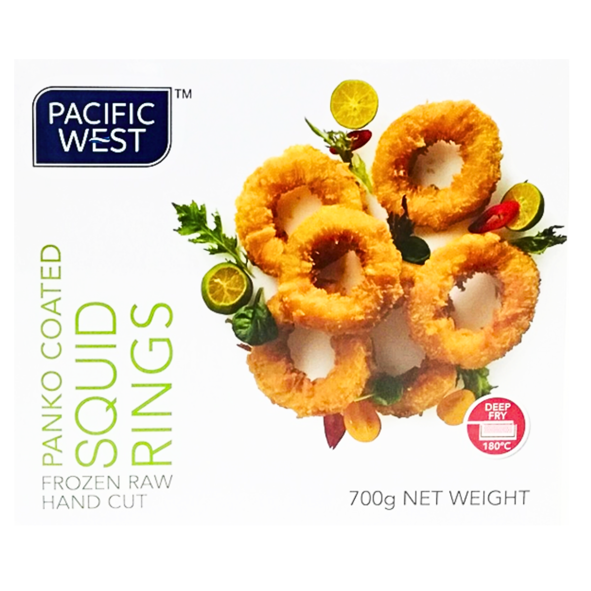 Panko Coated Squid Rings